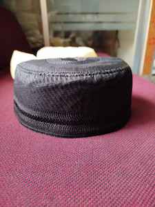 Vente chaude Noir Bugis Musulman Prière Chapeau Cap Tupi Topi Exportable Kufi pour Hommes Toutes Saisons Utilisation Du Bangladesh - Product Image 3