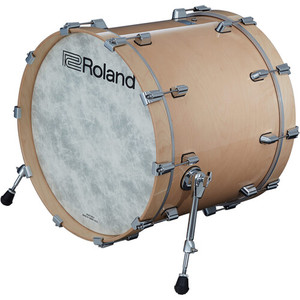 Descuentos Promo Ventas R o l a n d 2017 V-Drums Kit de diseño acústico Brillo Natural Fi-nish Más de 900 Sonidos a bordo - Product Image 5