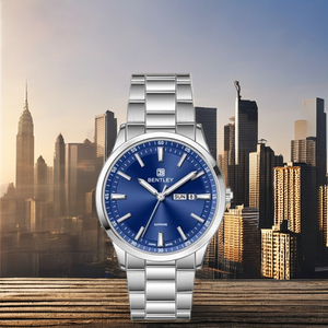 Reloj analógico exclusivo en línea construido con diseño de cuarzo minimalista y acabado moderno - Product Image 6