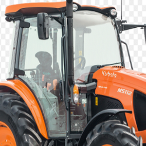 Venta al por mayor tractor japonés usado KUBOTA tractores agrícolas 70HP 95HP 100HP 130HP 4x4 tractor de ruedas para la venta - Product Image 4