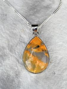 Colgante de Piedra Preciosa Bumble Bee para Mujer, Plata de Ley, Estilo Boho, Chapado en Rodio, Hecho a Mano, Certificado por Terceros, Regalo de Moda - Product Image 2