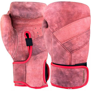 Gants respirants en cuir PU de conception 2025 du Pakistan Gants de poinçonnage pour la boxe et l'entraînement MMA Mitaines de sport du Pakistan - Product Image 5