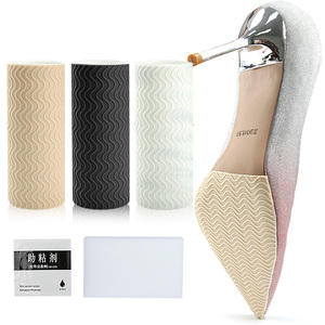 Patch de réparation de semelle de chaussure en caoutchouc antidérapant, résistant à l'usure, réducteur de bruit, à découper sur mesure, coussinet anti-friction pour l'avant-pied, soutien du pied - Product Image 3