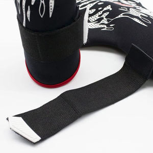 2025 Protection Goalkeeper <b>Gloves</b> with Adjustable Strap and Safety Adjustable Secure-Fit Strap - Product Image 5