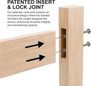 Muebles América Torvyn tradicional moderno de madera maciza doble litera completa sin caja resorte necesario para niños dormitorio carbón - Product Image 4