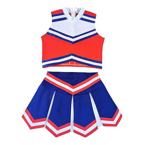 Tenues de cheerleading NeoFit FlashBurst avec technique de strass ChromaFlex, couleurs personnalisables et service OEM - Product Image 5