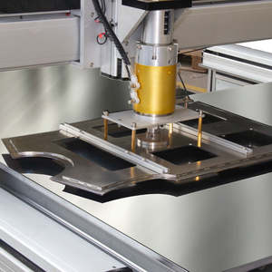 Máquina de Coser Industrial Computarizada Overlock Automática de Alta Eficiencia So-max SM-21M OEM para Tejidos de Acero y Plástico - Product Image 2