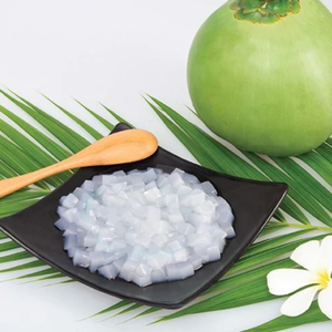 MEILLEURE VENTE EN GROS GELÉE DE NOIX DE COCO EN SIROP ÉTIQUETTE PROPRE PRODUIT DOUX QUALITÉ D'EXPORTATION - Product Image 3