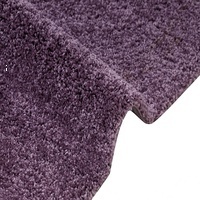 Tapis d'appoint moderne en polypropylène à poils longs et bouclés, style méditerranéen floral, idéal pour la maison et l'hôtel, adapté aux enfants - Meilleure vente