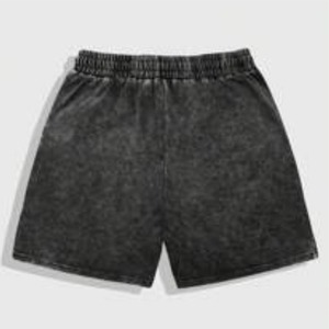 กางเกงขาสั้นผู้ชายผ้าฝ้าย 100% ระบายอากาศได้ดี พิมพ์ลายกราฟิก สไตล์ลำลอง เหมาะสำหรับออกกำลังกาย วิ่ง บาสเก็ตบอล เป็นมิตรกับสิ่งแวดล้อม - Product Image 2