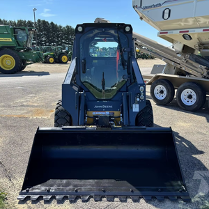 Venta caliente Johnn Deerre 318G Rueda Skid Steers Precio al por mayor, directo de fábrica, Equipo de construcción de la mejor calidad para la venta - Product Image 6