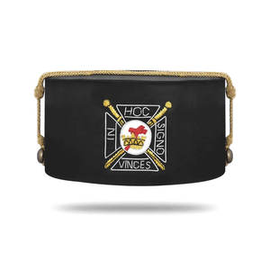 Nueva Llegada 2025 Gorras de Corona Masónicas con Servicio OEM y MOQ Bajo - Product Image 5