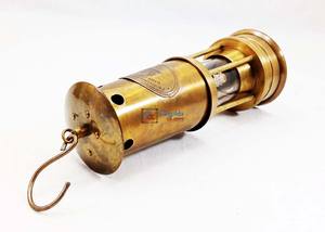 Lámpara Pequeña de Latón Antiguo, Linterna Náutica Vintage para Barco, Decoración Artesanal para el Hogar, Decoración Navideña - Product Image 5