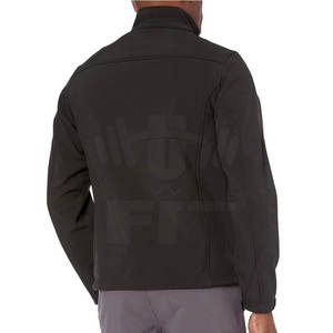Chaqueta Softshell de alta calidad para hombre, a prueba de viento, tela de lona de invierno, cuello con capucha, recién llegado, servicio OEM disponible - Product Image 2