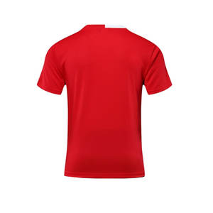 Maillot d'entraînement de football professionnel pour hommes 100% polyester respirant à manches courtes séchage rapide - Product Image 2