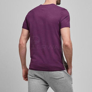 T-shirts pour hommes personnalisables, légers, anti-rides, séchage rapide, respirants, vêtements décontractés, matériau durable en polyester/coton - Product Image 4