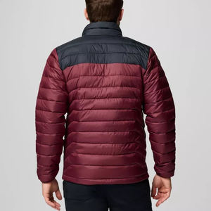 Veste bouffante à fermeture éclair imperméable personnalisée de haute qualité avec rembourrage en coton pour une utilisation en extérieur en hiver unisexe - Product Image 3