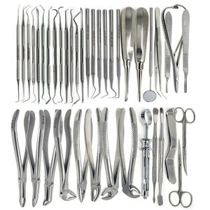 Juego de Instrumentos Quirúrgicos Dentales Básicos de Acero Inoxidable de Calidad para Uso Hospitalario, Aprobado por ISO y CE, Narham Enterprises - Product Image 6