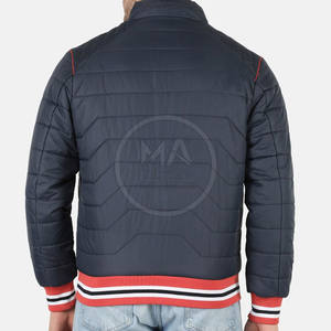Veste à bulles avec logo personnalisé OEM meilleure vente de veste bouffante chaude veste en duvet de couleur unie - Product Image 4