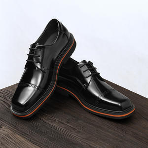 Chaussures de bureau en cuir véritable pour hommes, avec soutien et personnalisation, pour acheteurs professionnels - Product Image 3