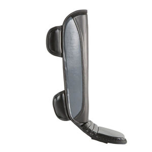 สนับหน้าแข้งสำหรับมวยทำจากโรงงานผลิตโลโก้ตามสั่งวัสดุ PU - Product Image 5