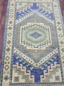 Venta caliente 10x8 Premium Runner Floor Rugs Vintage Oushak Carpet Juego de Alfombras anudadas a mano para sala de estar Uso de ejercicio - Product Image 2