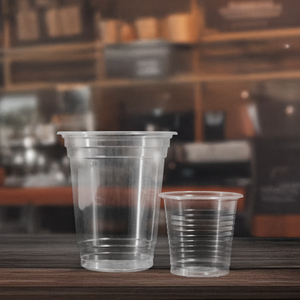 Gobelets en plastique PP transparents jetables directs d'usine taille 95mm 16oz 24oz pour boissons froides jus thé café - Product Image 1