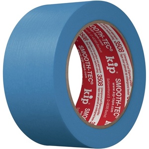 Cinta Adhesiva de Oficina KIP-PU 5 Smooth Blue 3508 SMOOTH-TEC, Tipo Crepé, 50 m de Longitud y 48 mm de Ancho - Product Image 1