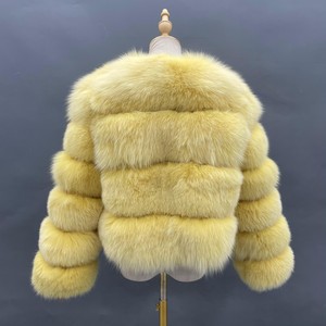 แจ็กเก็ตขนสัตว์ยาวทำจากขนสัตว์ออกแบบได้ตามต้องการ100% คุณภาพระดับพรีเมียมผสมผสานสไตล์ให้ความอบอุ่นและความหรูหราสำหรับสวมใส่ในฤดูหนาว - Product Image 4