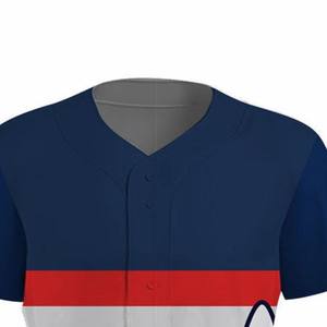 Uniforme de béisbol de calidad superior para hombre, ropa deportiva antiarrugas de tendencia superior, hecho a medida a un precio económico - Product Image 4