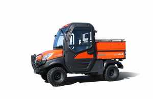 Vehículo Utilitario Kubota Certificado, Motor de 4 Tiempos y 250cc, Tractor Automático 4x4, Envío Rápido, Precios Competitivos - Product Image 4