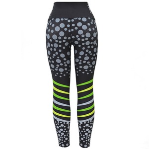 Mallas personalizadas con estampado de gato Rosa nuevo 2025, mallas de cintura alta para entrenamiento, gimnasio, pantalones de Yoga, mallas por sublimación para mujer - Product Image 6