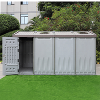 Maison dôme Mobile en FRP, modulaire, préfabriquée, bon marché