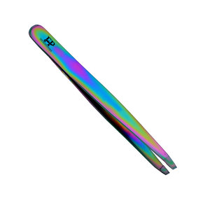 Pinces à épiler thermolaquées pour salons de beauté professionnels – Pinces ergonomiques thermolaquées pour une épilation facile - Product Image 4