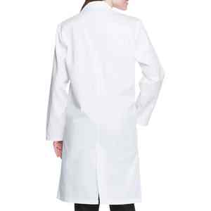 Blouse de laboratoire unisexe 2026 de haute qualité pour hommes et femmes, manches longues, légère, confortable, tricotée, avec poches frontales pour usage hospitalier - Product Image 6