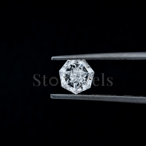 Forme d'heptagone créée en laboratoire, DEF VVS VS1, diamant de laboratoire synthétique en vrac certifié HPHT CVD IGI pour GIA Certified Jewelry India - Product Image 2