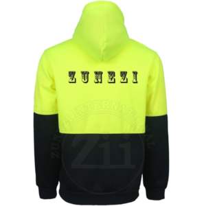 Chaqueta de Seguridad Impermeable con Luz LED ANSI Clase 1, de Algodón Bicolor Personalizable para Hombre, con Logotipo Personalizado - Product Image 3