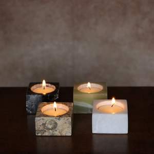 Manufactures and suppliers of antique design <b>tealight</b> candle <b>holder</b> finest quality marble candle <b>holder</b> at attractive price - Product Image 5