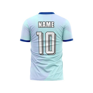 Meilleures ventes de maillots de football et de maillots de football pour hommes, vêtements de sport avec logo personnalisé, technique de coupe automatisée entretenue par OEM - Product Image 4