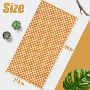 Ensemble de serviettes de bain en coton éponge super absorbantes 2 pièces Séchage rapide Serviettes de bain pour hôtel Spa avec logo personnalisé Pas encore d'avis - Product Image 2