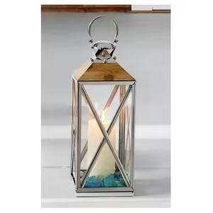 Lanterne au design haut de gamme dotée d'un élégant lustre marocain, idéale pour accrocher dans les salons 2025 les couloirs ou les balcons - Product Image 2