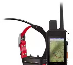 เครื่องติดตามสุนัขแบบพกพา CHART TOPPING Garmins Alphas 200i ใช้เทคโนโลยี inReach หน้าจอสัมผัสขนาด 3.6 นิ้วที่มองเห็นได้แม้กลางแดด - Product Image 3