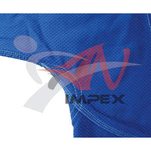 ชุดยูนิฟอร์มศิลปะการป้องกันตัวผ้าฝ้าย100% น้ำหนักเบาระบายอากาศได้ดีชุดยิวคาราเต้โลโก้ตามสั่ง - Product Image 4