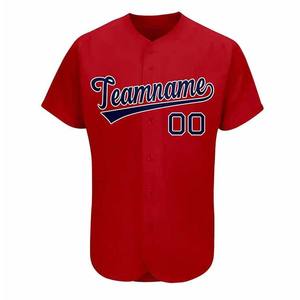 Nouveau best-seller uniforme de baseball pour hommes et vêtements de sport Nouveau bon marché Meilleure vente logo professionnel uniforme de baseball - Product Image 2