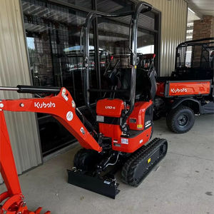 รถขุดขนาดเล็ก Kubota U10 ราคาโรงงาน รถขุดไฮดรอลิกแบบตีนตะขาบขนาดกะทัดรัด สำหรับงานก่อสร้าง ฟาร์ม จัดสวน และโครงการขนาดเล็ก - Product Image 1
