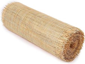 Hoja de ratán natural, tejido hexagonal, cinta de caña, muebles de ratán, origen Vietnam, 16 pulgadas, 18 pulgadas, 20 pulgadas, 24 pulgadas, ángulo - Product Image 2