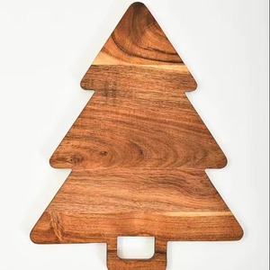 Floral Printed Mango <b>Wood</b> Cutting Board Polished Finish Convenient Home Kitchen Wedding Christmas Decorations Natural Crafts - Product Image 4