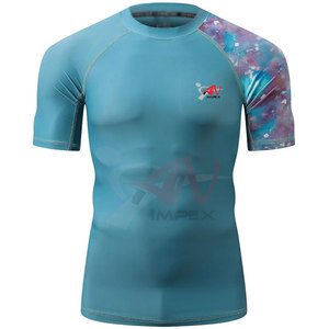 Camiseta de Manga Corta Resistente, Flexible y Cómoda para Deportes de Playa y Entrenamientos - Product Image 2