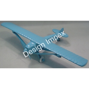 Regalos manualidades modelo de avión de pasajeros hélices plateadas Premium Die Cast aluminio avión/modelos de aviones suministros de decoración del hogar - Product Image 6