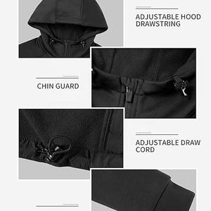 Veste matelassée légère, respirante et résistante à l'eau pour les aventures en plein air et la protection contre le froid extrême, livraison DDP - Product Image 4